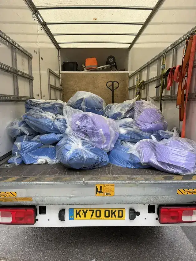 Courier load